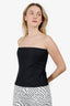 Khaite Black Corset Top Size 6
