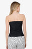 Khaite Black Corset Top Size 6