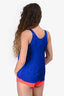 Forte Forte Blue Silk V Neck Tank Top Size 1