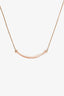 Tiffany & Co. Sterling Silver Smile Necklace (As Is)