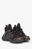 Louis Vuitton Black/Monogram Archlite Sneakers Size 40 'As Is'