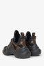 Louis Vuitton Black/Monogram Archlite Sneakers Size 40 'As Is'
