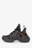 Louis Vuitton Black/Monogram Archlite Sneakers Size 40 'As Is'