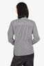 Lafayette 148 Black/White Stripped Button Up Shirt Size XS
