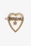 Christian Dior Crystal Embellished 'J'adior' Star Hair Clip