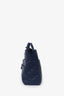 Pre-Loved Chanel™ 2020 Navy Quilted Calfskin Ultra Pocket Shopping Tote