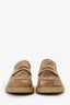 Gianvito Rossi Brown Suede Penny Loafer Size 38