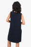 'SMaxmara Black Shift Dress Estimated Size S
