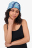 Missoni Blue ZigZag Knit Hat