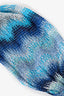 Missoni Blue ZigZag Knit Hat