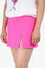 Mach & Mach Pink Mini Skirt US Size 8