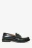 Gucci Black Leather 'Betis Glamour' Loafer Size 36.5