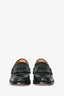 Gucci Black Leather 'Betis Glamour' Loafer Size 36.5