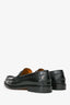 Gucci Black Leather 'Betis Glamour' Loafer Size 36.5