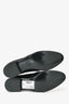 Christian Dior Black Patent Leather Derby Shoes Size 38