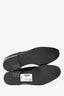 Christian Dior Black Leather Derby Shoes Size 37.5