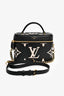 Louis Vuitton Black Empreinte Leather Vanity PM with Strap