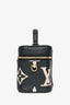 Louis Vuitton Black Empreinte Leather Vanity PM with Strap