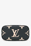 Louis Vuitton Black Empreinte Leather Vanity PM with Strap