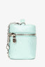 Louis Vuitton Teal Green Empriente Leather Micro Vanity with Chain