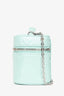 Louis Vuitton Teal Green Empriente Leather Micro Vanity with Chain