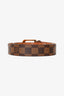 Louis Vuitton Damier Ebene Leather Belt Size 90/36
