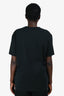 Givenchy Black Graphic Printed T-Shirt Size L