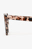 Christian Dior Brown Tortoiseshell Dior Step Sunglasses