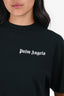 Palm Angels Black Logo Printed Short Sleeves T-Shirt Est. Size S