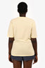 Loewe Yellow/Pink Anagram Embroidered T-Shirt Size M