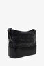 Pre-loved Chanel™ 2018 Black Leather Quilted Medium Gabrielle Crossbody Bag
