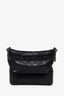 Pre-loved Chanel™ 2018 Black Leather Quilted Medium Gabrielle Crossbody Bag