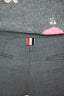 Thom Browne Grey Wool Capri Pants Size 38