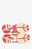 Christian Dior Pink/Orange Ombre Platform Sneakers Size 37 (As Is)