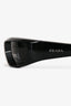 Prada Black Rectangular Sunglasses