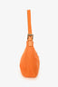 Fendi Orange FF Zucchini Canvas Baguette Shoulder Bag