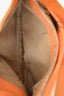 Fendi Orange FF Zucchini Canvas Baguette Shoulder Bag