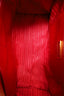 Prada White/Red Canvas/Saffiano Leather Canapa Tote