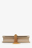 Saint Laurent Taupe Grained Leather Tassel Kate Small Crossbody