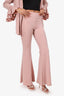 Sleeper Pink Glitter Venera Lurex Lounge Suit Set Size S