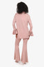Sleeper Pink Glitter Venera Lurex Lounge Suit Set Size S