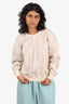 Rag & Bone Miramar Trompe L'oeil Cable-Knit Sweater Size S