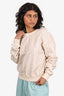 Rag & Bone Miramar Trompe L'oeil Cable-Knit Sweater Size S
