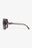 Pre-Loved Chanel™ Purple Oversized Sunglasses