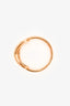 Tiffany & Co. 18K Yellow Gold Infinity Ring Size 4