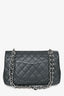 Pre-Loved Chanel™ 2009-10 Black Caviar Leather Medium Double Flap