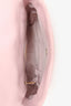 Pre-Loved Chanel™ 2021 Light Pink Lambskin Leather Large 19 Chain Bag