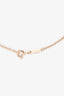 Tiffany & Co. 18K Yellow Gold Knot Pendant Necklace