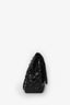 Pre-Loved Chanel™ 2012/13 Black Quilted Patent Maxi Double Flap Shoulder Bag
