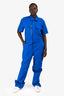 Burberry Blue Denim Jumpsuit Size 50